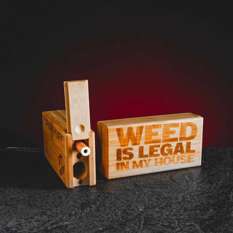 Kratom World CBD HHC Masher pipe snuffer kratom világ gyom