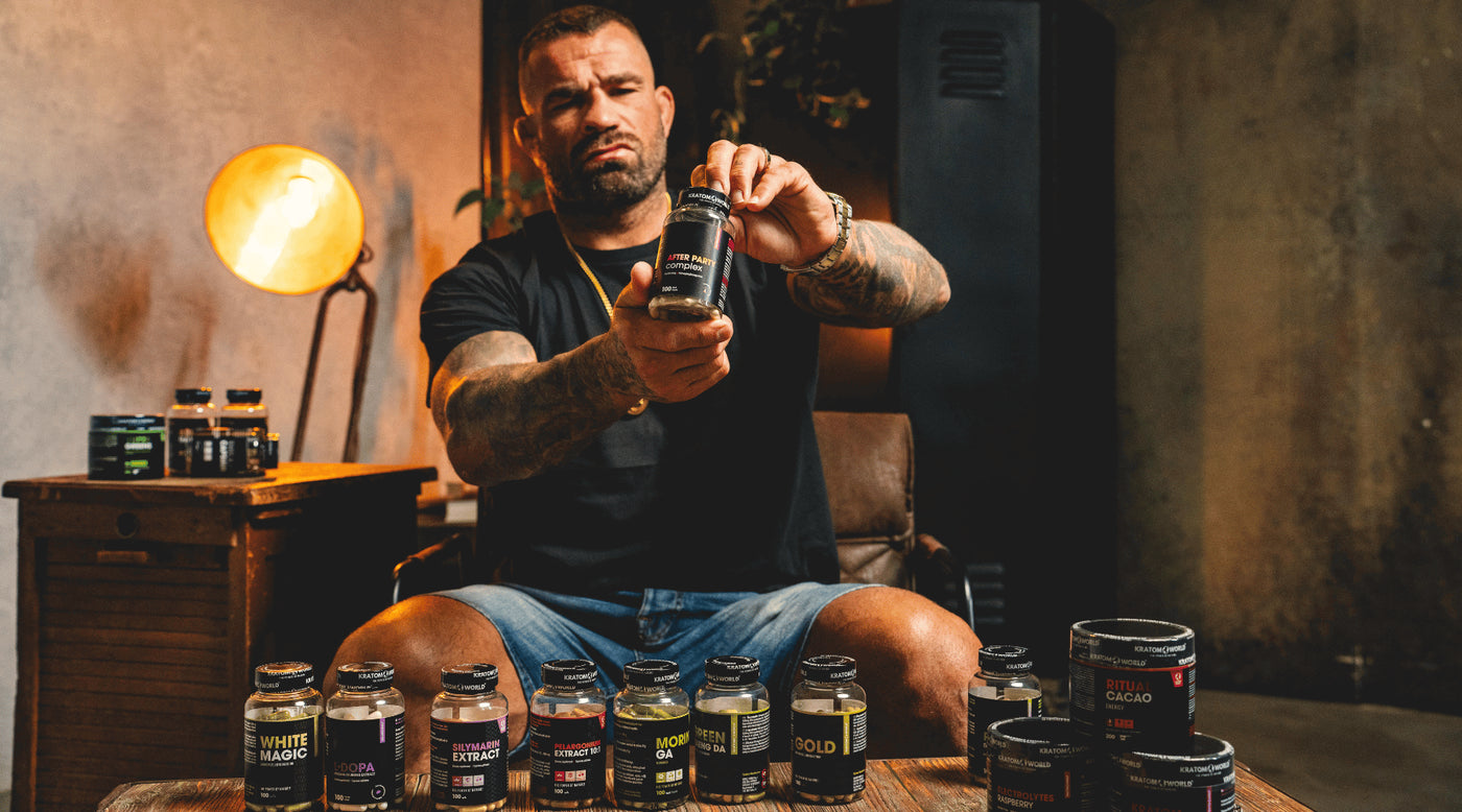 Kratom World étrend-kiegészítők eladása kratom zöld klorella maca perui tesztoszteron egészség immunitás electrolytes kratom world karlos vemola