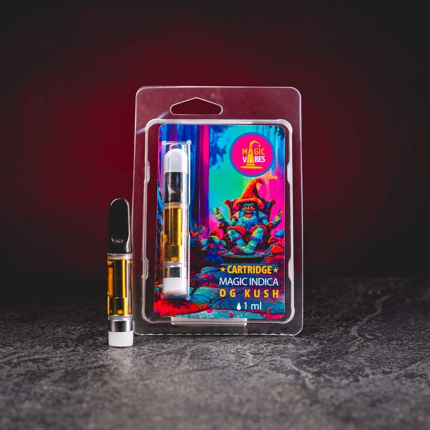 Magic Mix Cartridge Blueberry OG – prémium patron innovatív kannabinoid-keverékkel és intenzív áfonyás OG ízzel. kratom world magic mix cartridge kratomworld eladás