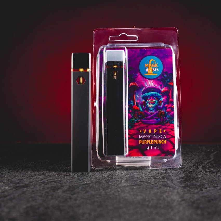Magic Mix Vape Blueberry OG – eldobható vape toll innovatív kannabinoid-keverékkel és édes áfonyás OG profillal a mély relaxáció érdekében. kratom world magic mix vaporizátor vape kratomworld eladás
