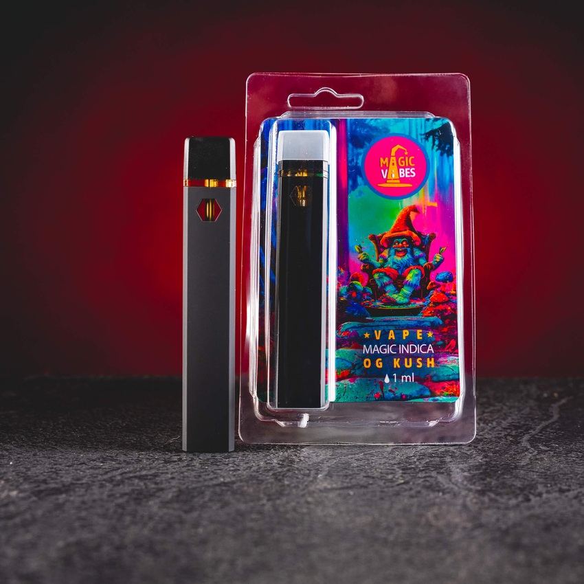 Magic Mix Vape OG Kush – eldobható vape toll innovatív kannabinoidokkal és a legendás OG Kush ízzel az autentikus relaxációs élményért. kratom world magic mix vaporizátor vape kratomworld eladás