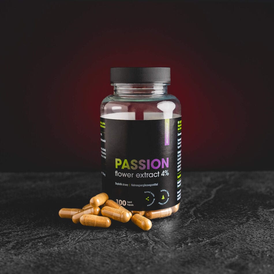 kratom world passion flower passiflora extrakt 4% chill relax kratomworld eladás alvás mély alvás rem