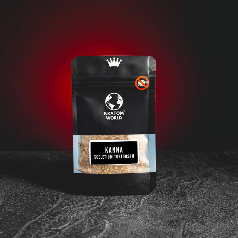 Kratom World Kanna Crushed Személyes gyűjtemény Prága Pilsen Receptorok Szerotonin Kratom Sceletium Tortuosum