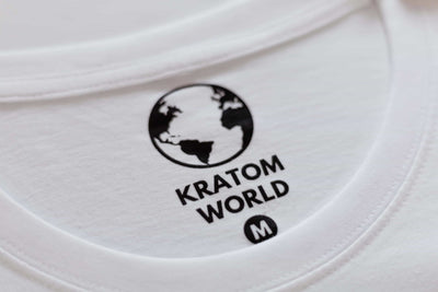 Kratom World tričko tag